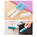 Lint Roller Reusable Foldable Carpet Sheets Brush Picker Set Cleaner 4Pcs