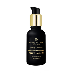 Living Nature Advanced Renewal Night Serum 30ml