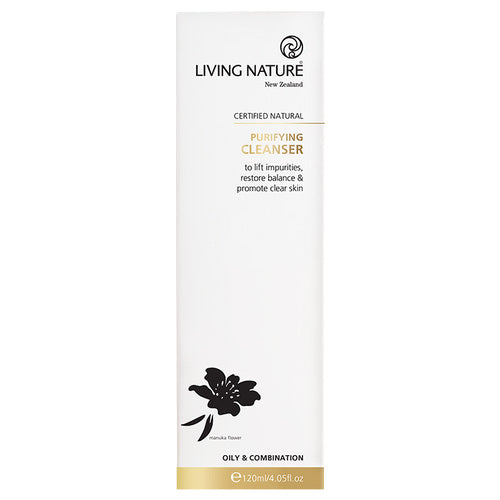 Living Nature Purifying Cleanser 100ml