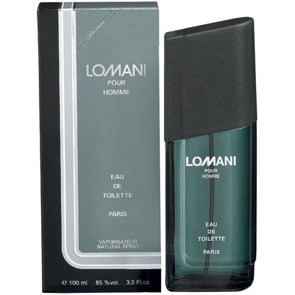 Lomani Pour Homme Natural Eau de Toilette Spray 100ml