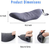 Lumbar Support Memory Foam Pillow for Office Chair Car Seat Desk Chairs