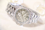 Bee Sister Luxury Crystal Rhinestone Stylish Women Quartz Wrist Watch