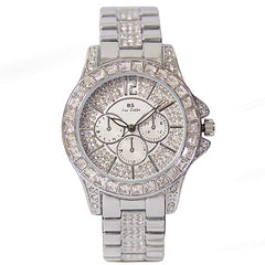 Bee Sister Luxury Crystal Rhinestone Stylish Women Quartz Wrist Watch