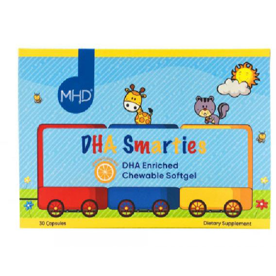 MHD DHA Smarties DHA Enriched Softgel 30 Capsules