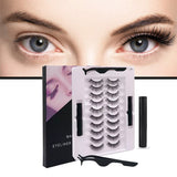 Magnet Eyelashes with Eyeliners Set
