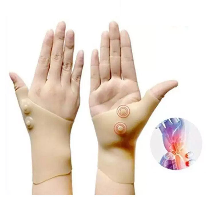 Magnetic Therapy Wrist Support Hand Thumb Gloves