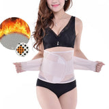 Magnetic Infrared Heated Waist Trainer Tummy Control Adjustable Shapewear Girdle