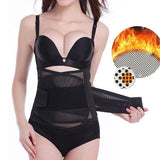 Magnetic Infrared Heated Waist Trainer Tummy Control Adjustable Shapewear Girdle