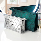 Makeup Pouch Water-resistant Portable Cosmetic Bag Travel Organizer