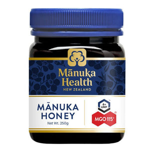 Manuka Health MGO 115+ UMF6 Manuka Honey - 250g