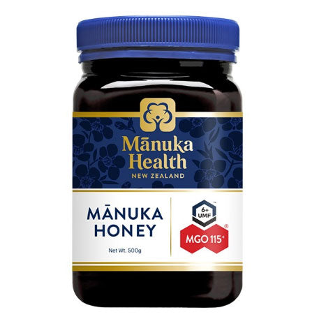 Manuka Health MGO 115+ UMF6 Manuka Honey - 500g