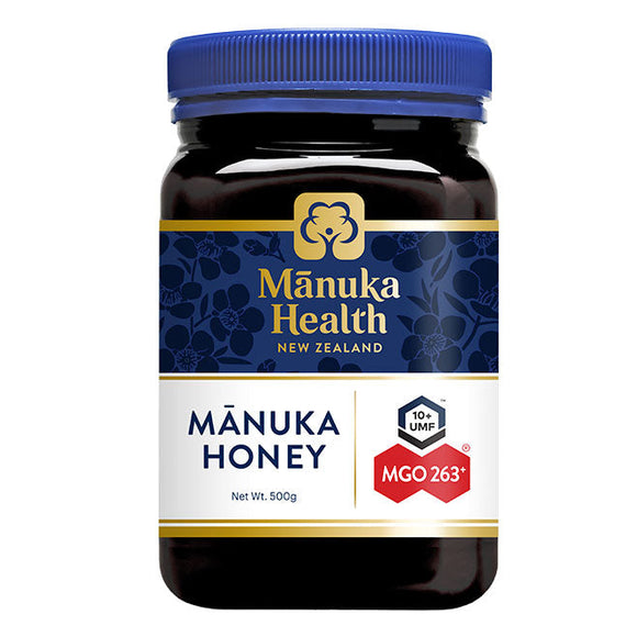 Manuka Health MGO 263+ UMF10 Manuka Honey - 500g