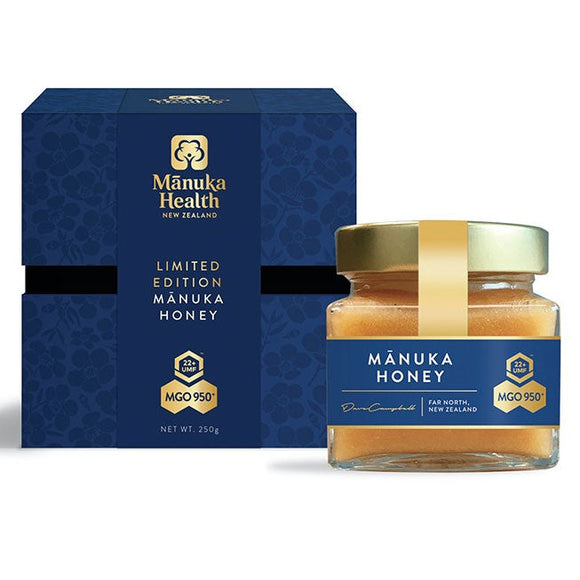Manuka Health MGO 950+ Manuka Honey 250g