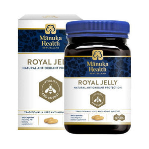 Manuka Health Royal Jelly Capsules - 180 Capsules