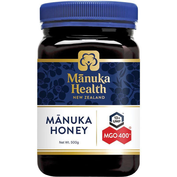 Manuka Health MGO 400+ UMF13 Manuka Honey - 500g