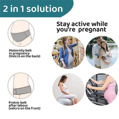 Maternity Pregnancy Support Belt Postpartum Corset Belly Band