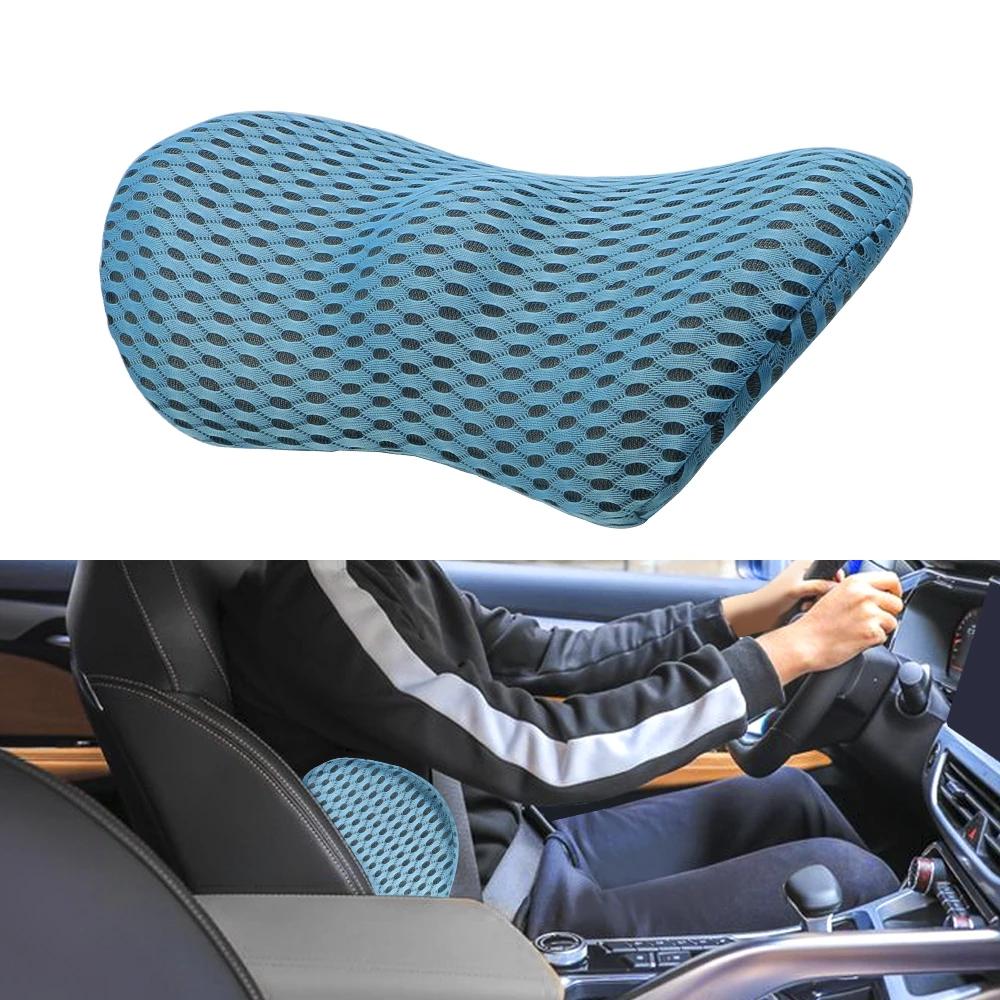 Memory Foam Lumbar Support Car Seat Waist Pillow