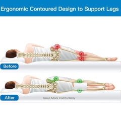 Memory Foam Orthopedic Knee Leg Pillow Bed Cushion
