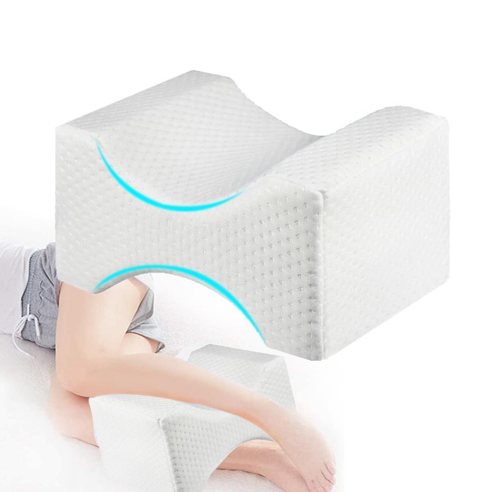 Memory Foam Orthopedic Knee Leg Pillow Bed Cushion