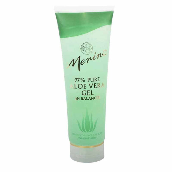 Merino 97% Pure Aloe Vera Gel Tube 250ml