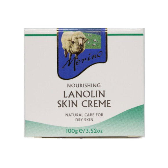 Merino Lanolin Skin Creme 100g