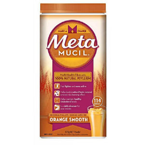 Metamucil Multi-Health Fibre Orange Smooth 114 Doses