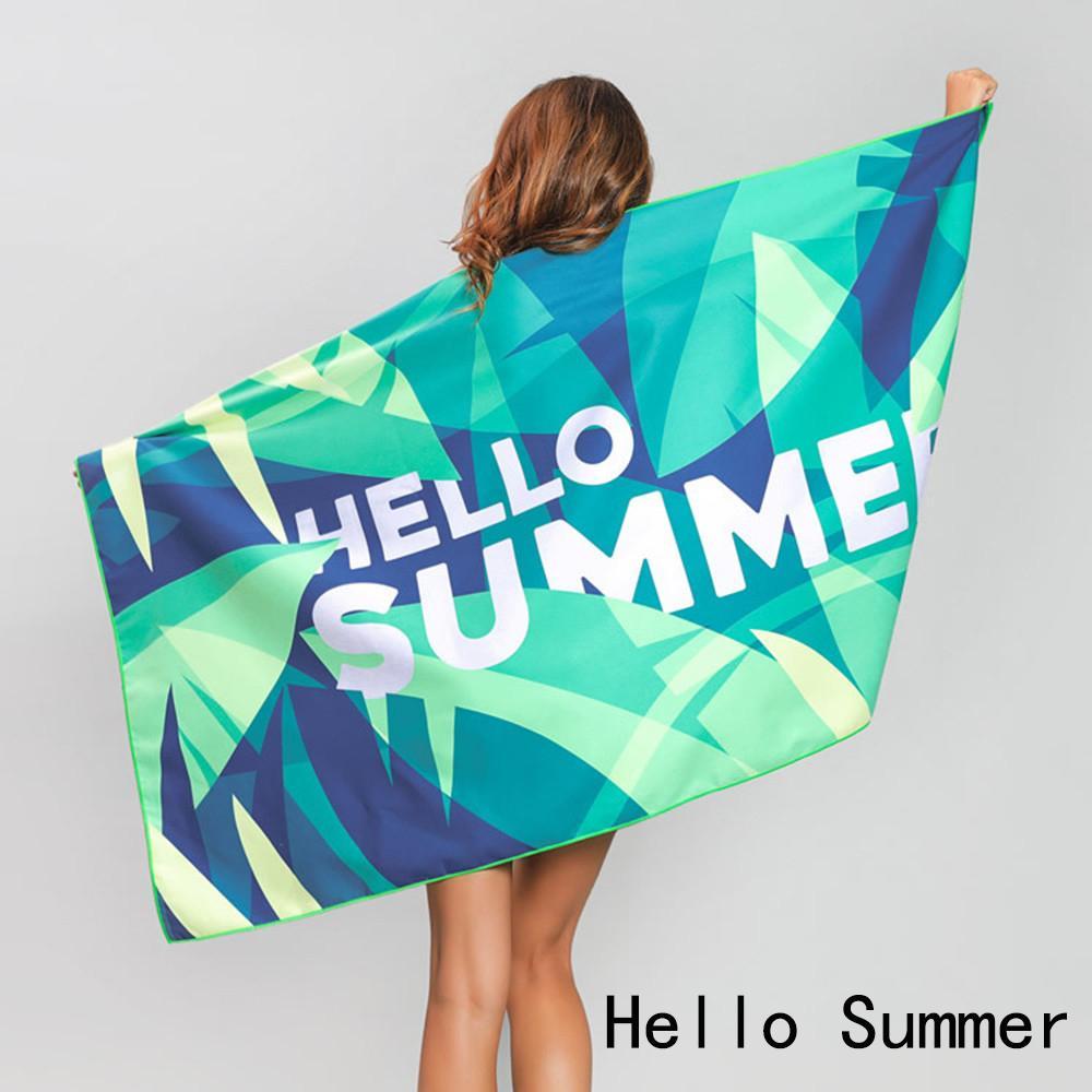 160x 80cm Microfiber Beach Travel Pool Towel