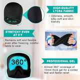 Migraine Relief Ice Head Wrap Headache Hat Cold Therapy Cap Eye Mask