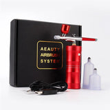 Mini Air Compressor Kit Air-brush Spray Gun Airbrush Multi-functional Air Brush