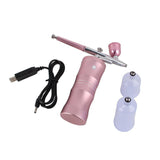 Mini Air Compressor Kit Air-brush Spray Gun Airbrush Multi-functional Air Brush