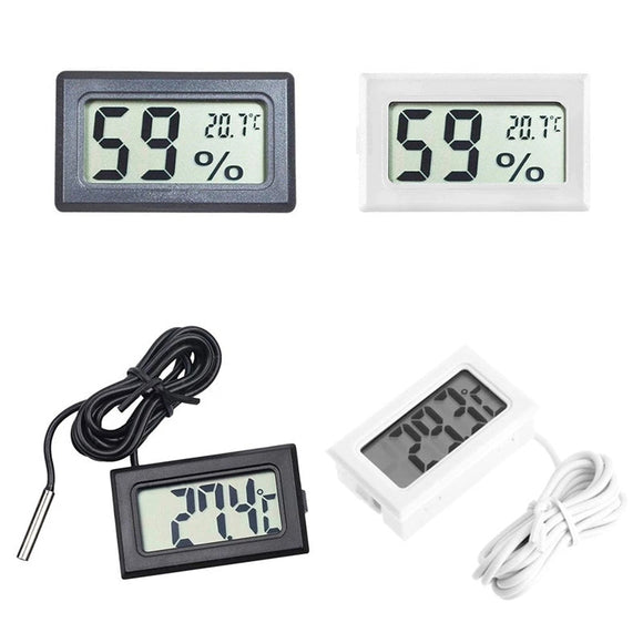 Mini Digital Electronic Temperature Humidity Meters Gauge Indoor Thermometer Hygrometer
