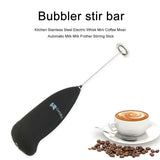 Mini Electric Handheld Milk Frother Drink Foamer Whisk Mixer Coffee Egg Beater