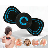 Mini Electric EMS Neck Back Massager Cervical Stimulator