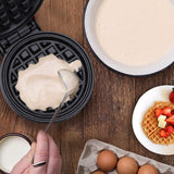 Mini electric Waffles Maker Bubble Egg Cake Oven Machine Pan Eggette Pot