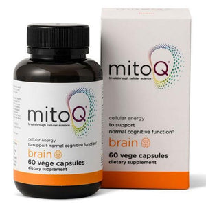 MitoQ Brain Cellular Energy 60 Vega Capsules