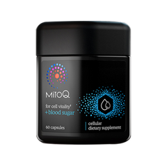 MitoQ Blood Sugar 60 Capsules