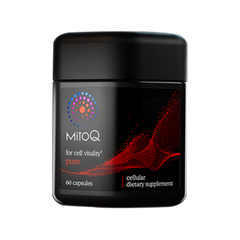 MitoQ Cellular Energy 10mg 60 Capsules