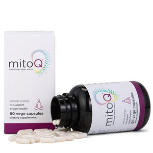 MitoQ Cellular Energy 10mg 60 Capsules