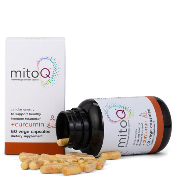 MitoQ +Curcumin 60 Capsules