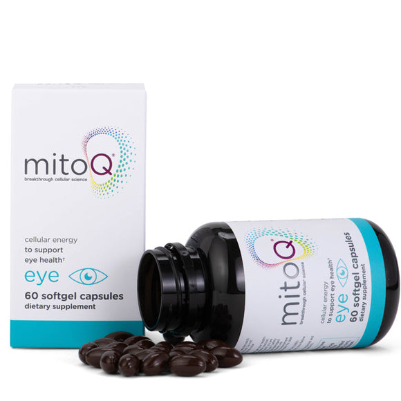MitoQ Eye Supplement 60 Softgel Capsules