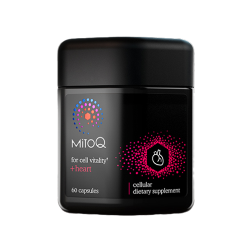 MitoQ Heart Cellular Energy 60 Capsules