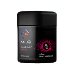 MitoQ Heart Cellular Energy 60 Capsules