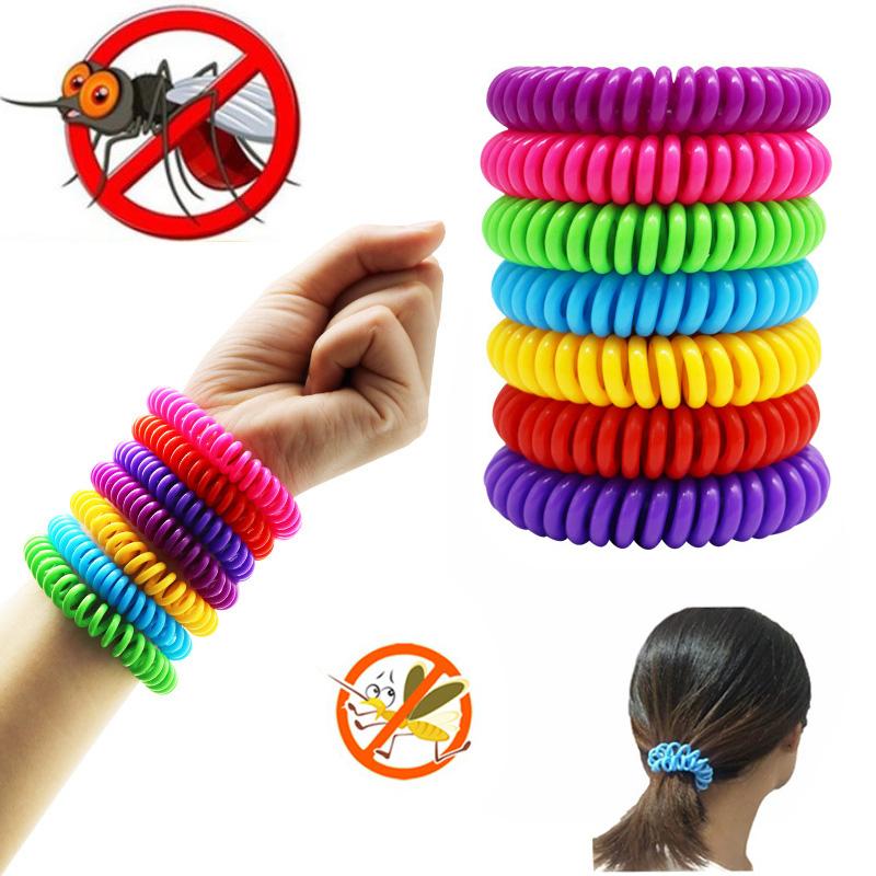 Mosquito Repellent Spiral Wristbands