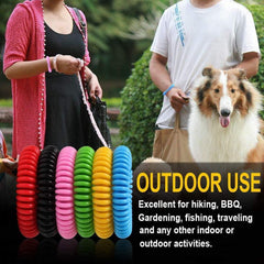 Mosquito Repellent Spiral Wristbands