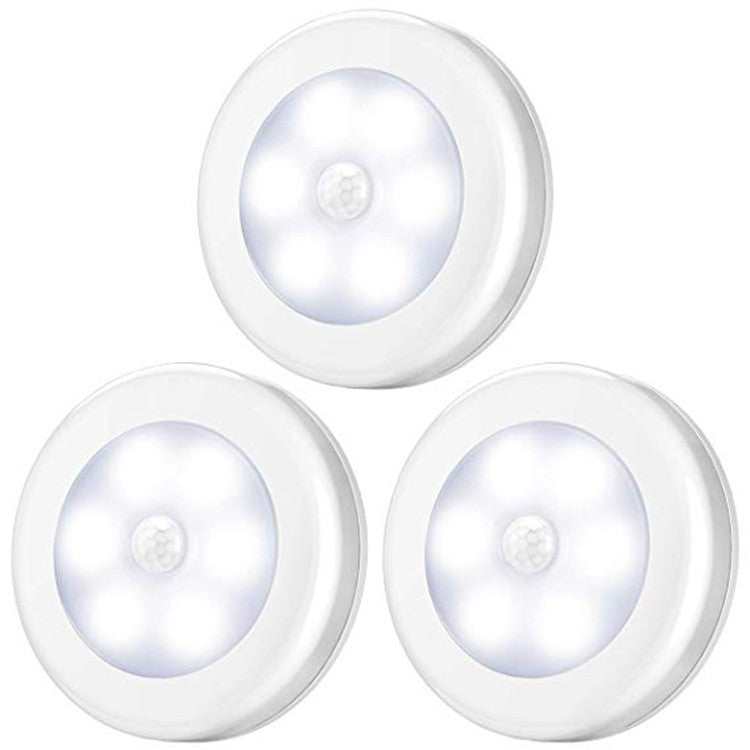 Wireless Motion Sensor LED Cabinet Night Lamp Bedside Lights