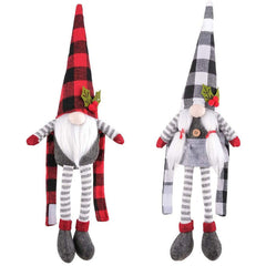 Mr and Mrs Gnome Curtain Tiebacks Holder Buckle Christmas Ornaments Decorations