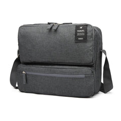Multi-Compartment Travel Luggage Bag Shoulder Bag