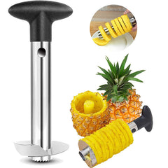 Multi-Functional Stainless Steel Pineapple Slicers Tool