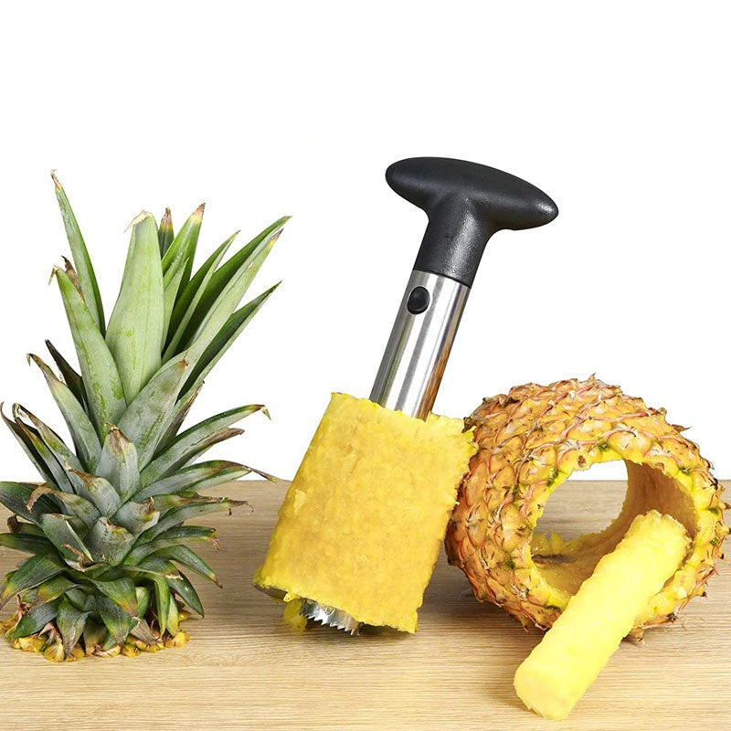 Multi-Functional Stainless Steel Pineapple Slicers Tool