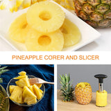 Multi-Functional Stainless Steel Pineapple Slicers Tool